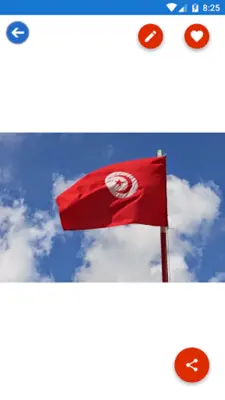 Tunisia Flag Wallpaper Flags, android App screenshot 0