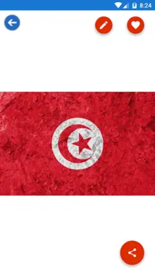 Tunisia Flag Wallpaper Flags, android App screenshot 3